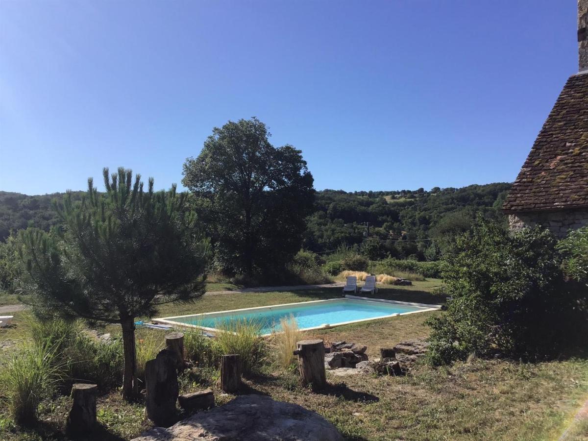 מלון Montfaucon  La Ferme De Roquedure מראה חיצוני תמונה