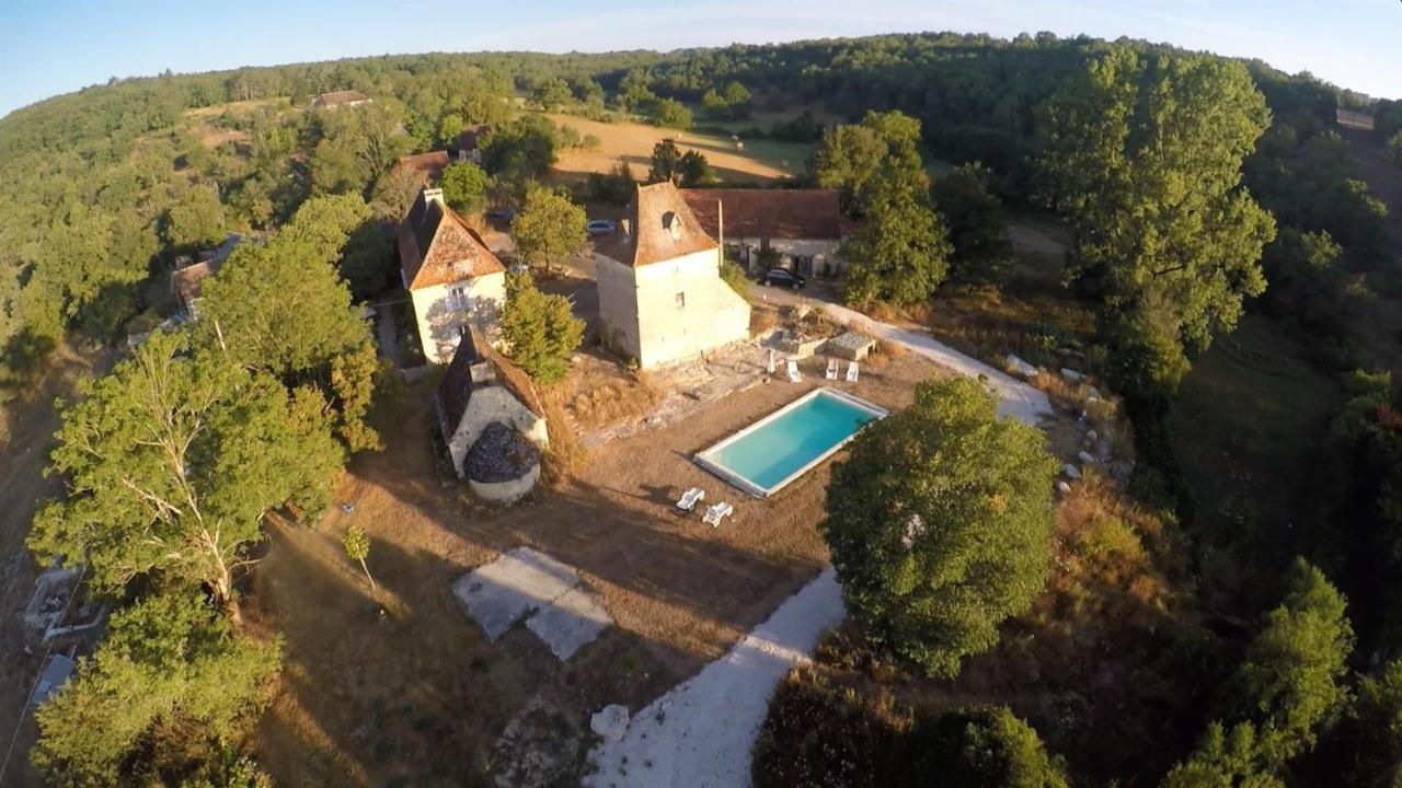 מלון Montfaucon  La Ferme De Roquedure מראה חיצוני תמונה