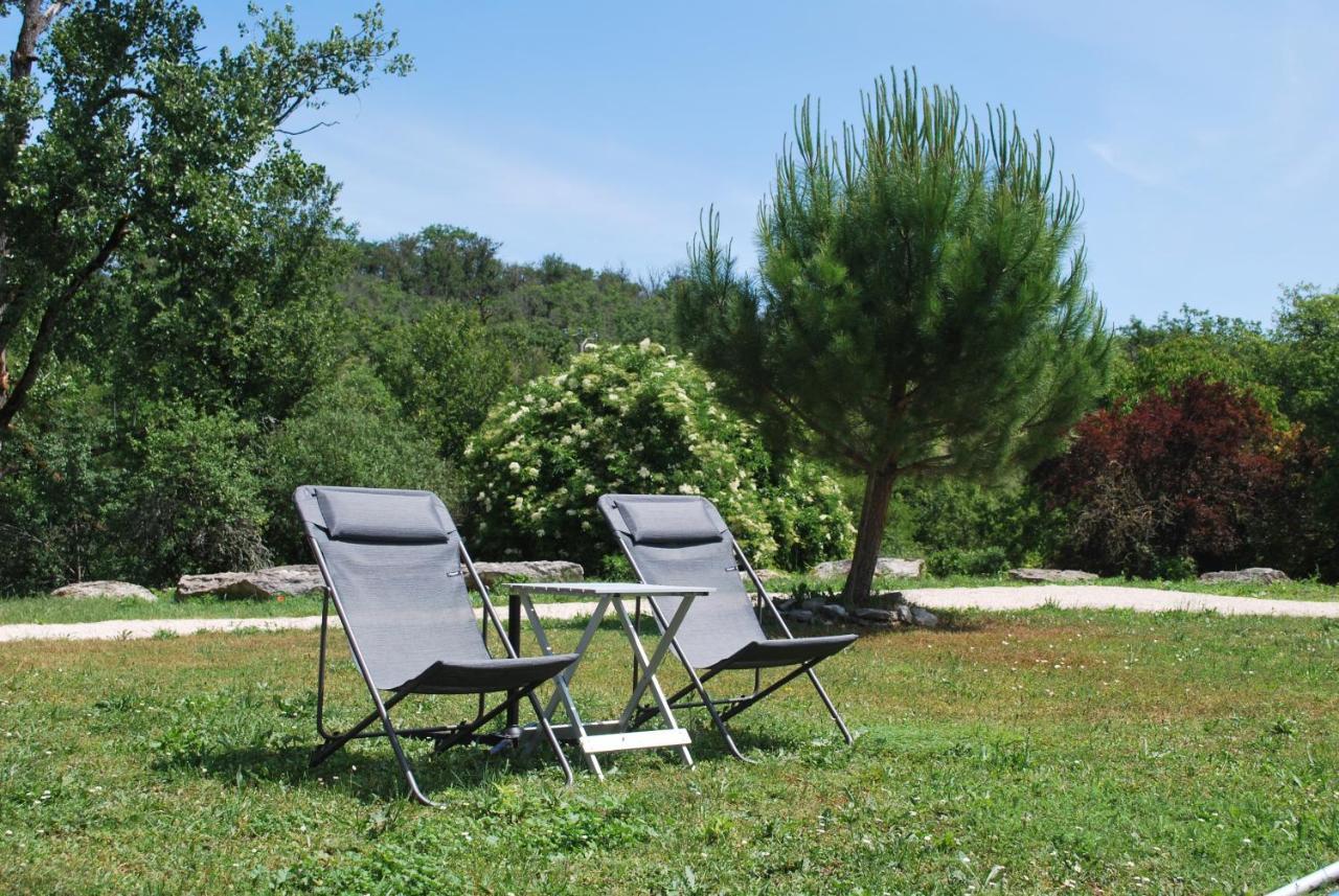 מלון Montfaucon  La Ferme De Roquedure מראה חיצוני תמונה