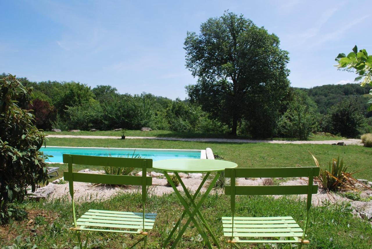 מלון Montfaucon  La Ferme De Roquedure מראה חיצוני תמונה