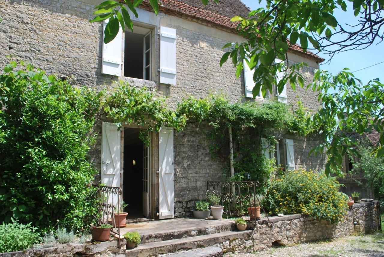 מלון Montfaucon  La Ferme De Roquedure מראה חיצוני תמונה