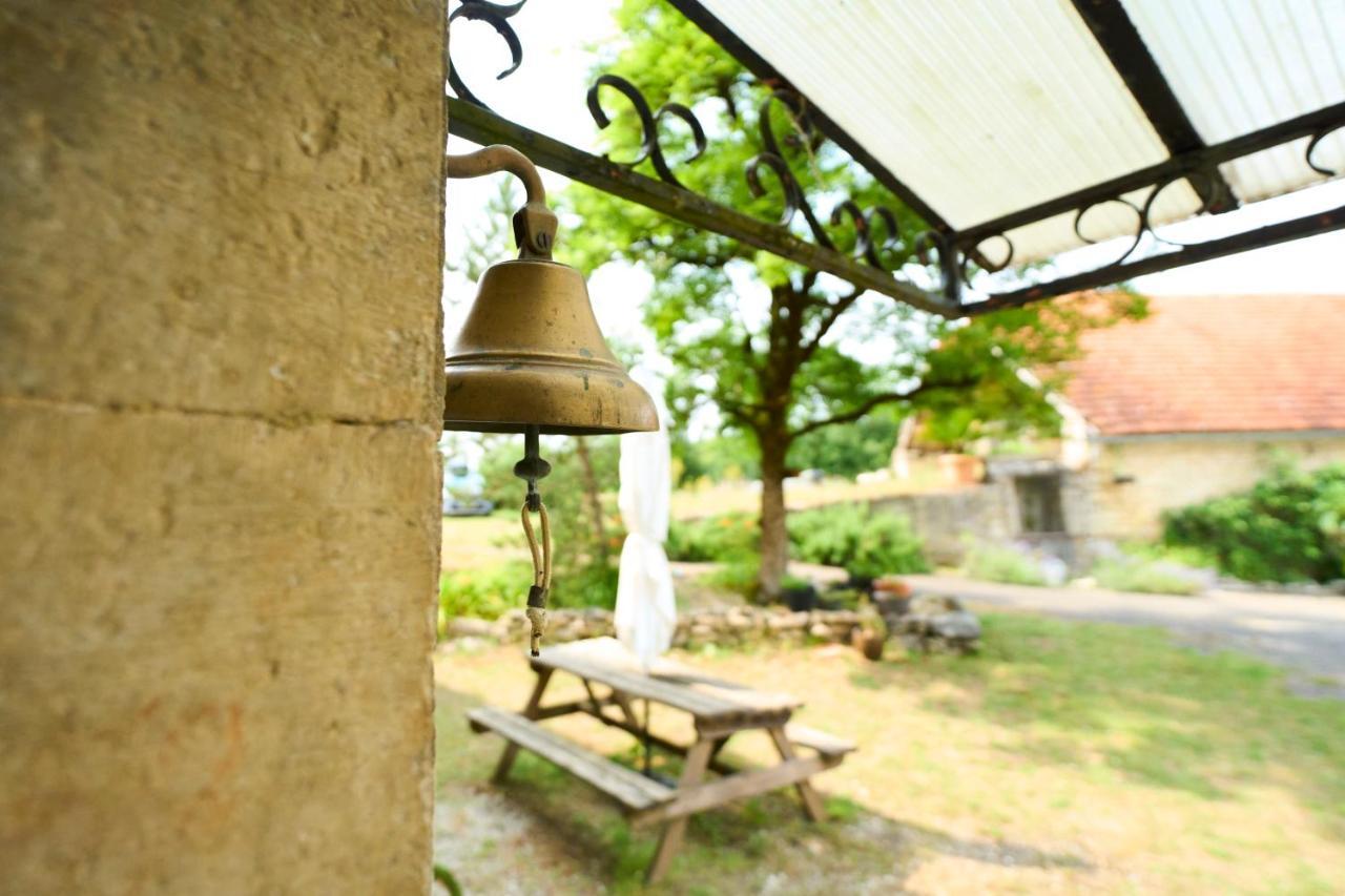 מלון Montfaucon  La Ferme De Roquedure מראה חיצוני תמונה