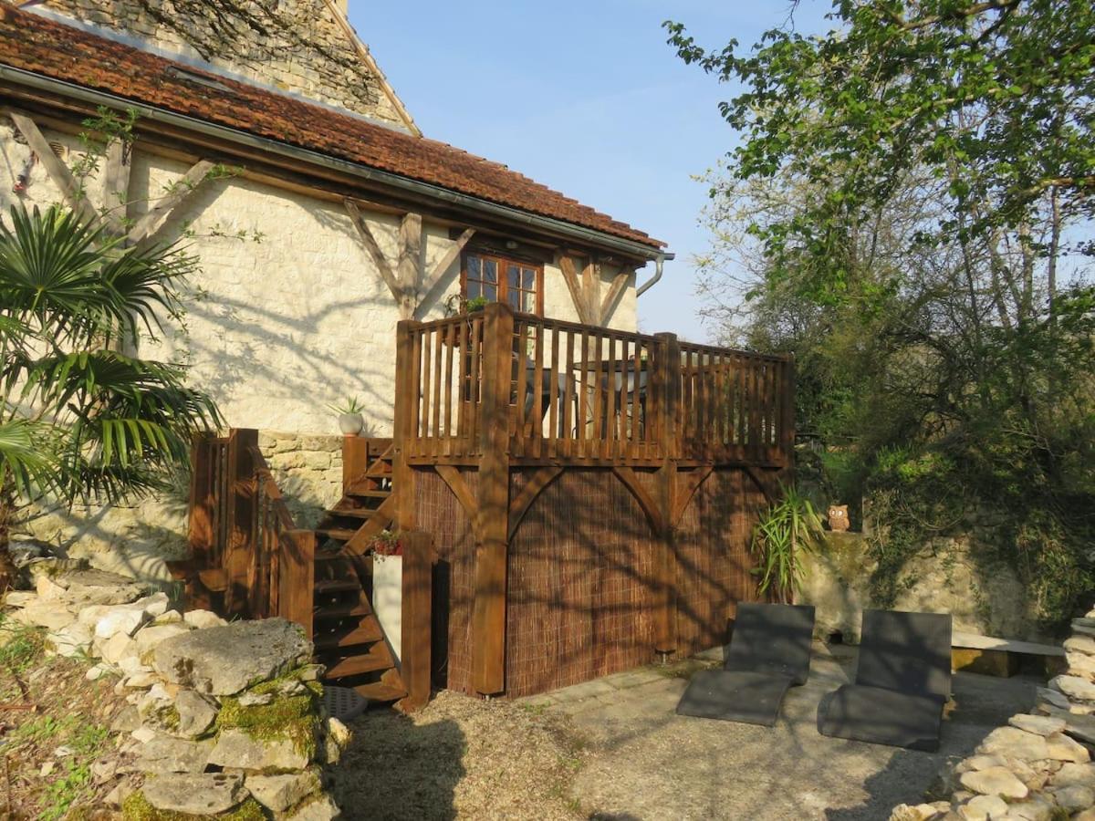 מלון Montfaucon  La Ferme De Roquedure מראה חיצוני תמונה